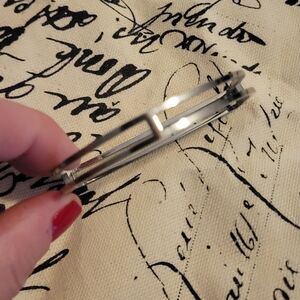 Silver Metal Bracelet